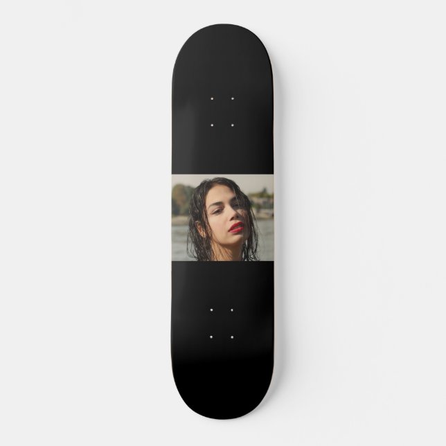 Portrait of a Young Lady Skateboard (Front)