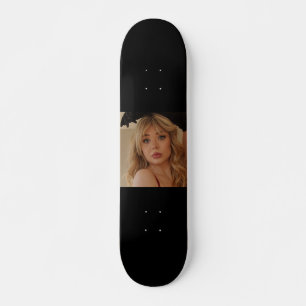 Portrait of a Young Lady Skateboard