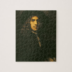 Portrait of a Young Man, 1658 (oil on canvas) Jigsaw Puzzle