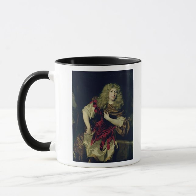 Portrait of a Young Man, 1676 Mug (Left)
