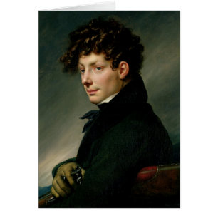 Portrait of a Young Man as a Hunter, 1811