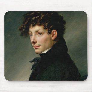 Portrait of a Young Man as a Hunter, 1811 Mouse Pad