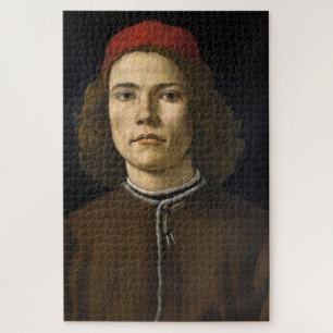 Portrait of a Young Man (by Sandro Botticelli) Jigsaw Puzzle