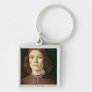 Portrait of a Young Man, c.1480-85 Key Ring