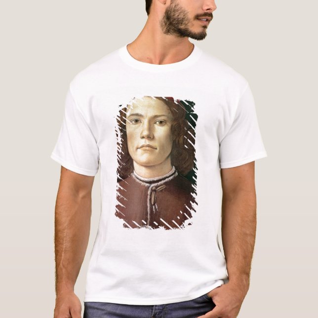 Portrait of a Young Man, c.1480-85 T-Shirt (Front)