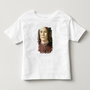 Portrait of a Young Man, c.1480-85 Toddler T-Shirt