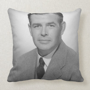 Portrait of a Young Man Cushion