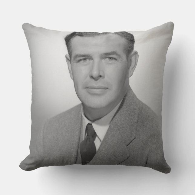 Portrait of a Young Man Cushion (Front)