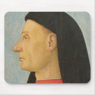 Portrait of a Young Man Mouse Pad