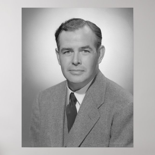 Portrait of a Young Man Poster (Front)