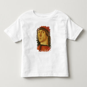 Portrait of a Young Man Toddler T-Shirt