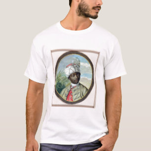 Portrait of a Young Man (w/c and bodycolour on vel T-Shirt