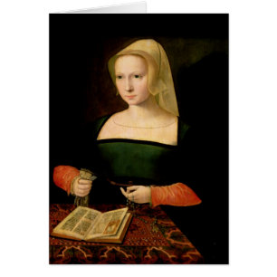 Portrait of a young woman