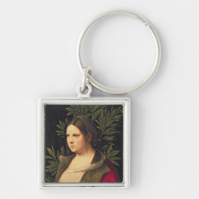 Portrait of a Young Woman , 1506 Key Ring (Front)