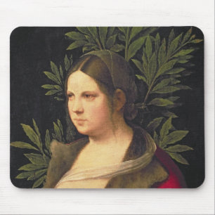 Portrait of a Young Woman , 1506 Mouse Pad