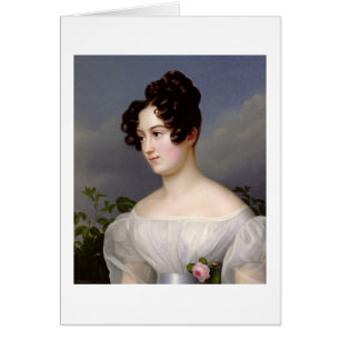 Portrait of a Young Woman, 1827 (oil on canvas)