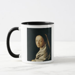 Portrait of a Young Woman, c.1663-65 Mug