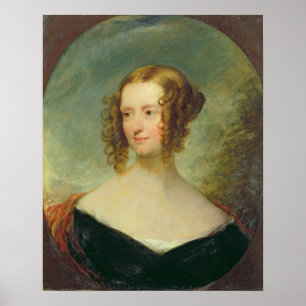 Portrait of a Young Woman Poster