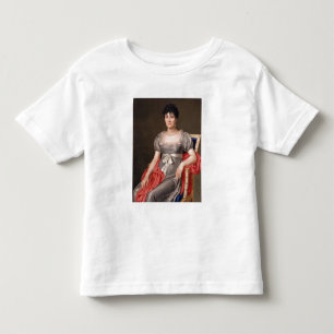 Portrait of a Young Woman Seated Three-Quarter Len Toddler T-Shirt