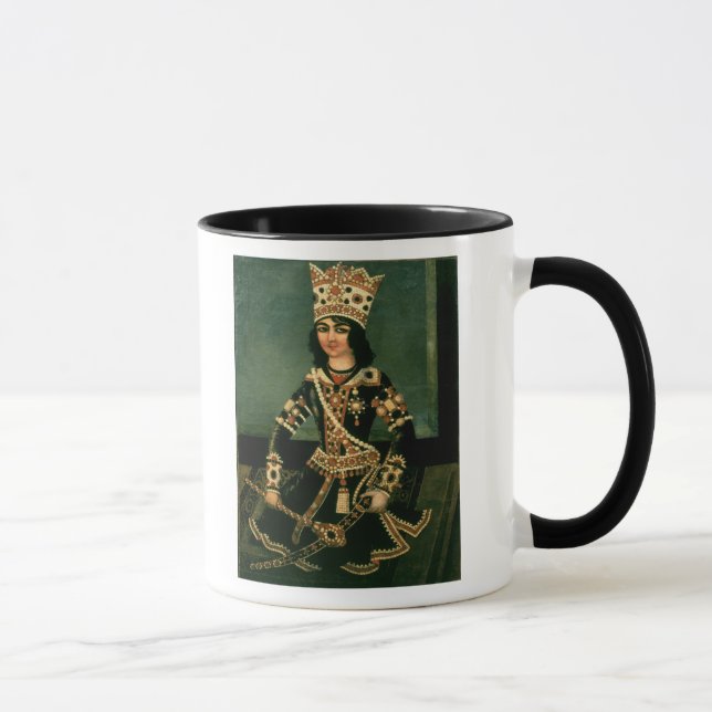 Portrait of Abbas-Minza Mug (Right)