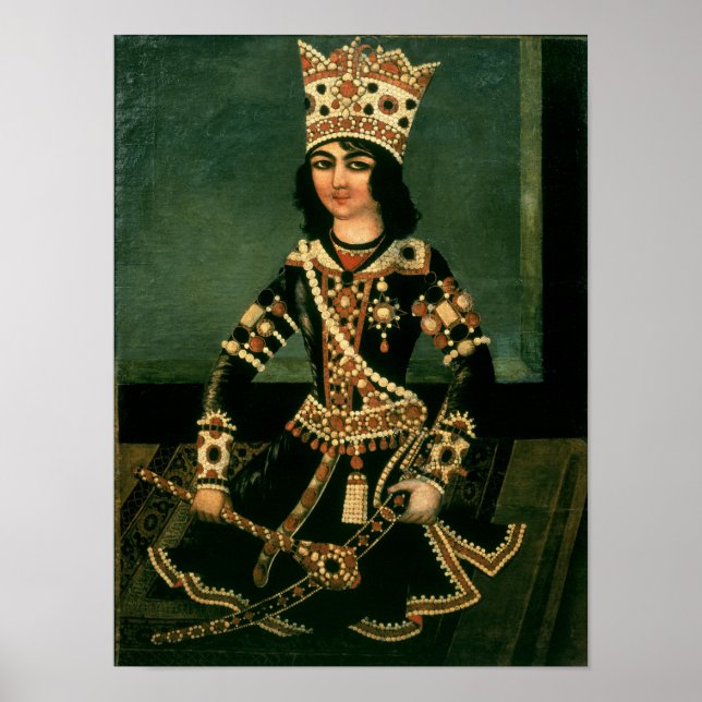 Portrait of Abbas-Minza Poster (Front)