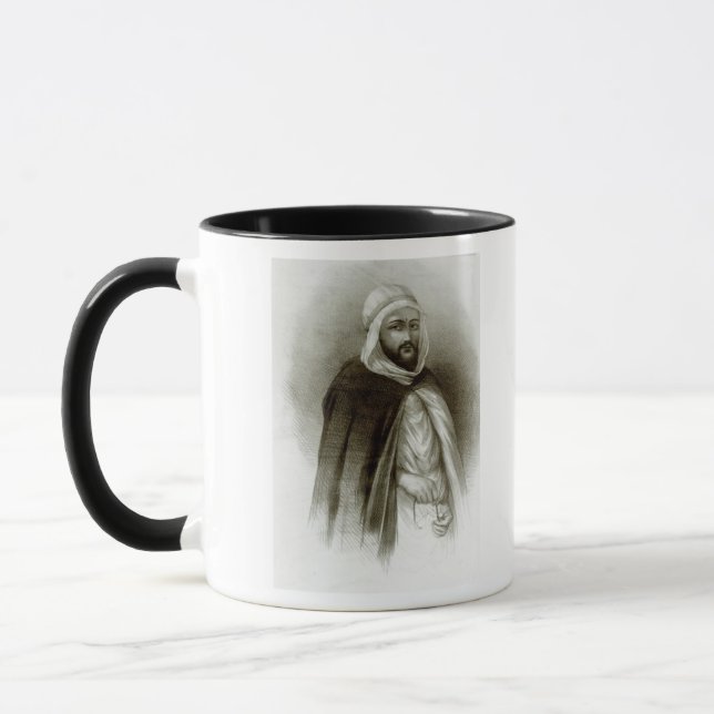Portrait of Abd-El-Kader Mug (Left)