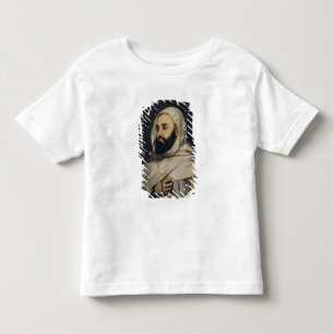 Portrait of Abd el-Kader Toddler T-Shirt