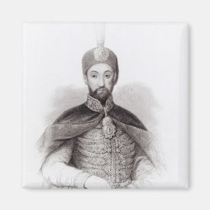 Portrait of Abdulmecit Magnet