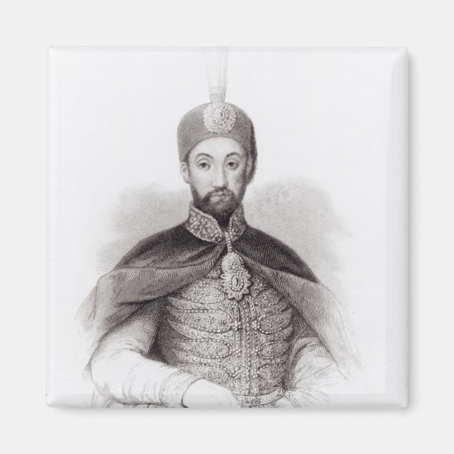 Portrait of Abdulmecit Magnet (Front)