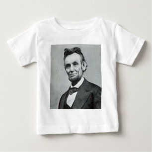 Portrait of Abe Lincoln 1 Baby T-Shirt
