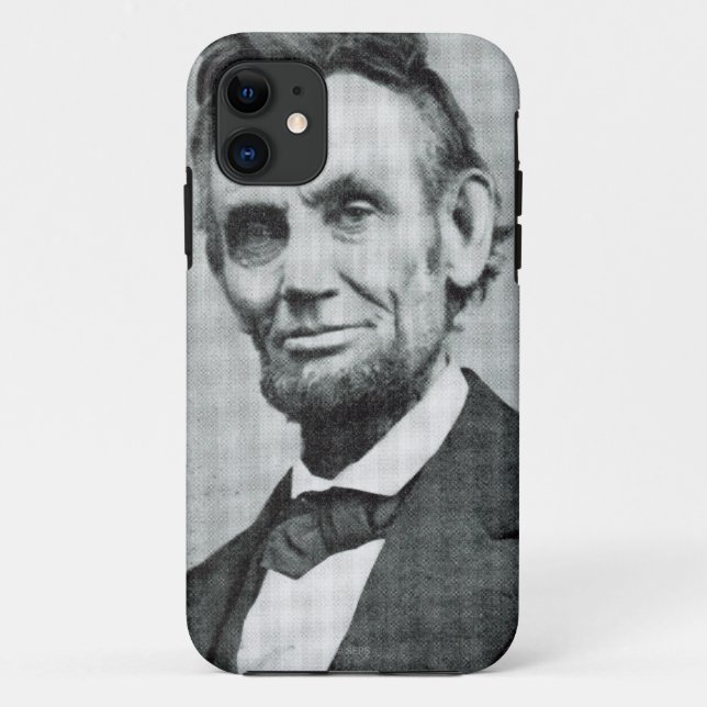 Portrait of Abe Lincoln 1 Case-Mate iPhone Case (Back)