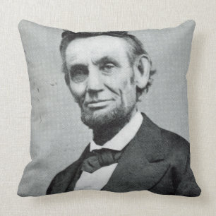 Portrait of Abe Lincoln 1 Cushion