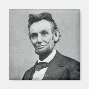 Portrait of Abe Lincoln 1 Magnet