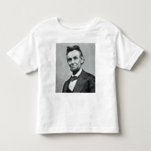 Portrait of Abe Lincoln 1 Toddler T-Shirt