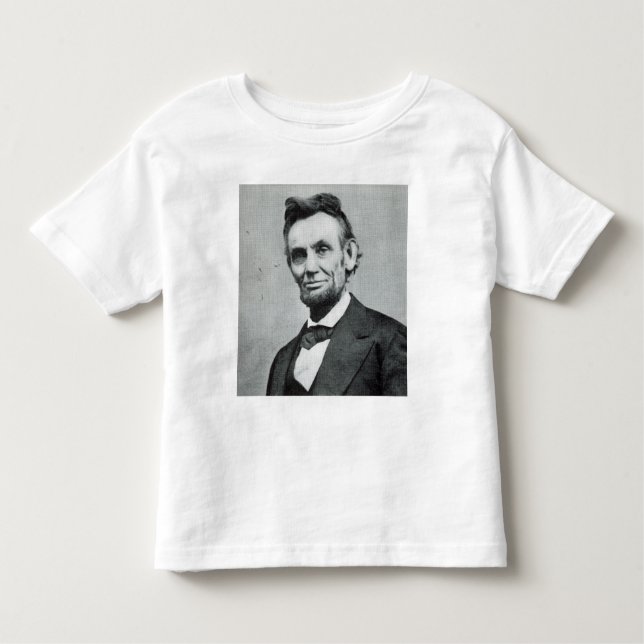 Portrait of Abe Lincoln 1 Toddler T-Shirt (Front)