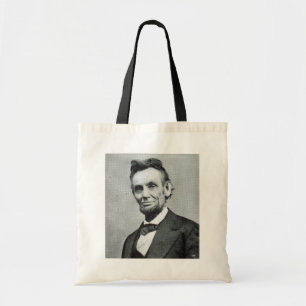 Portrait of Abe Lincoln 1 Tote Bag