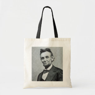 Portrait of Abe Lincoln 1 Tote Bag