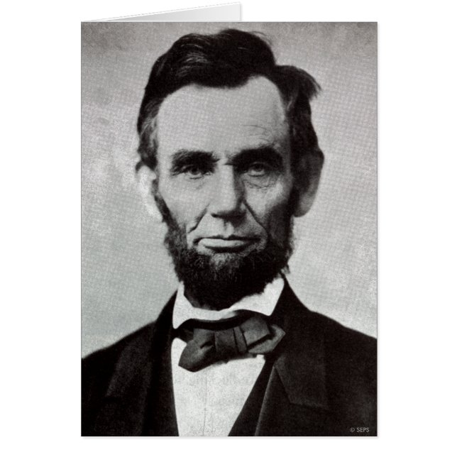 Portrait of Abe Lincoln 2 (Front)