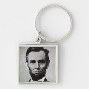 Portrait of Abe Lincoln 2 Key Ring