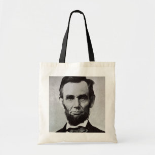Portrait of Abe Lincoln 2 Tote Bag