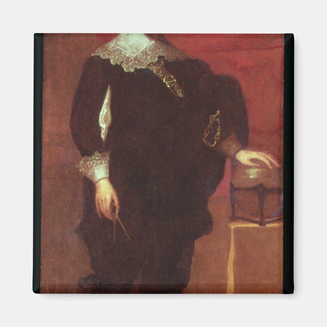 Portrait of Abel Janszoon Tasman Magnet (Front)