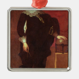 Portrait of Abel Janszoon Tasman Metal Ornament