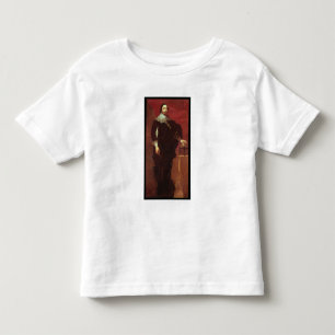 Portrait of Abel Janszoon Tasman Toddler T-Shirt