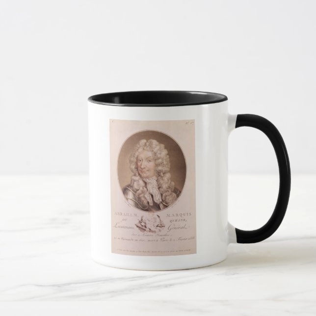 Portrait of Abraham Duquesne Mug (Right)