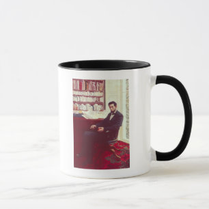 Portrait of Abraham Lincoln Mug