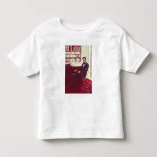 Portrait of Abraham Lincoln Toddler T-Shirt