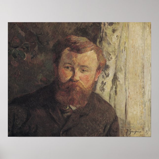 Portrait of Achille Granchi Taylor, 1885 Poster (Front)