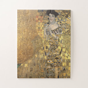 Portrait of Adele Bloch-Bauer 1, Klimt Art Jigsaw Puzzle
