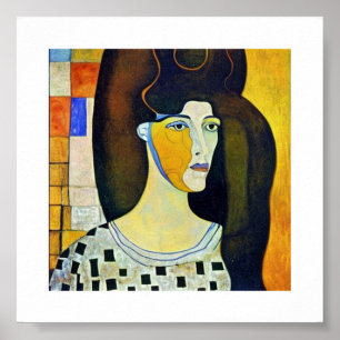 Portrait of Adele Bloch-Bauer Art Poster