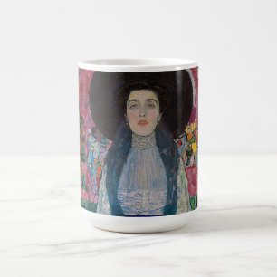 Portrait of Adele Bloch Bauer, Gustav Klimt Coffee Mug